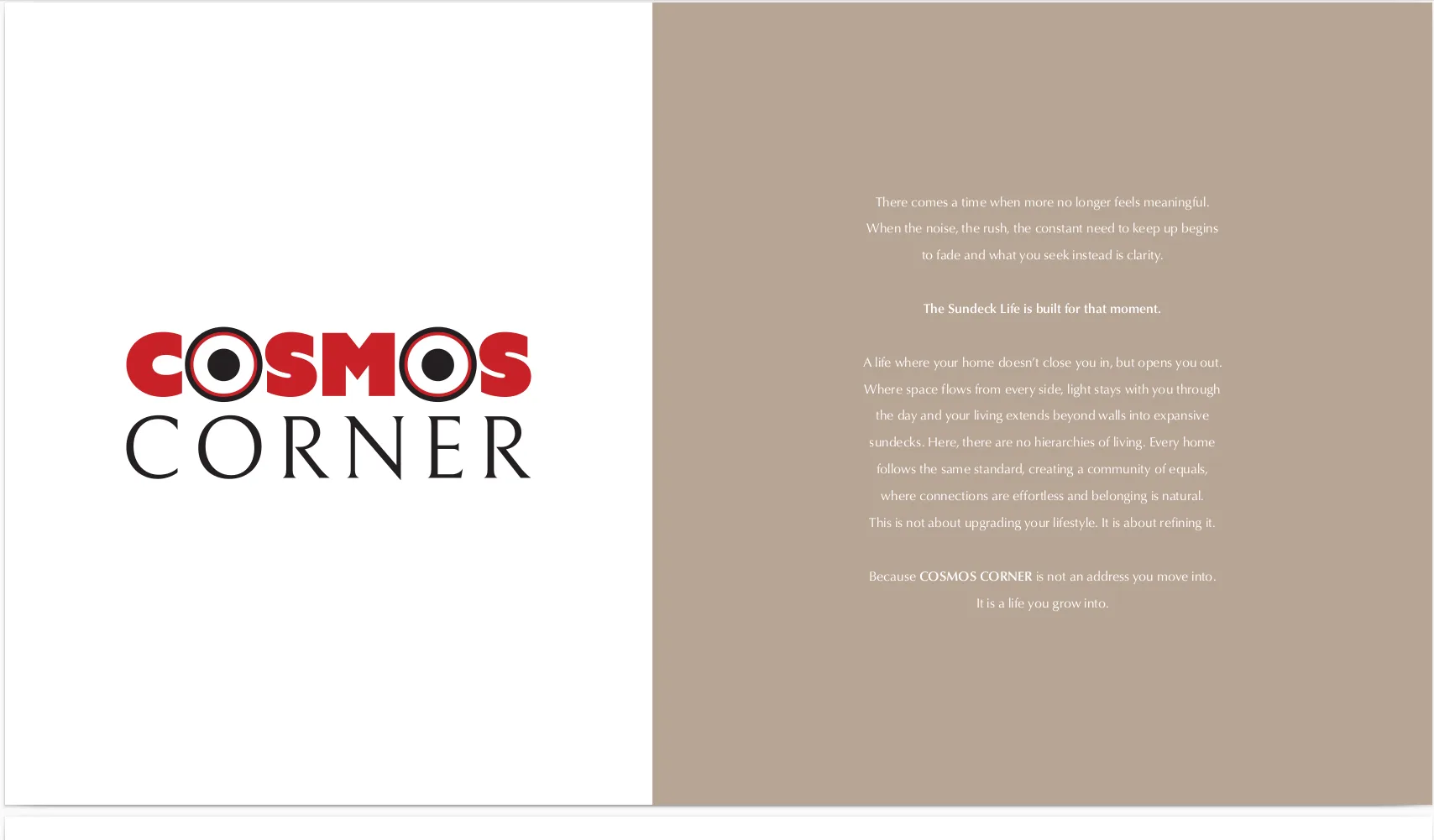 AU Cosmos Corner 1